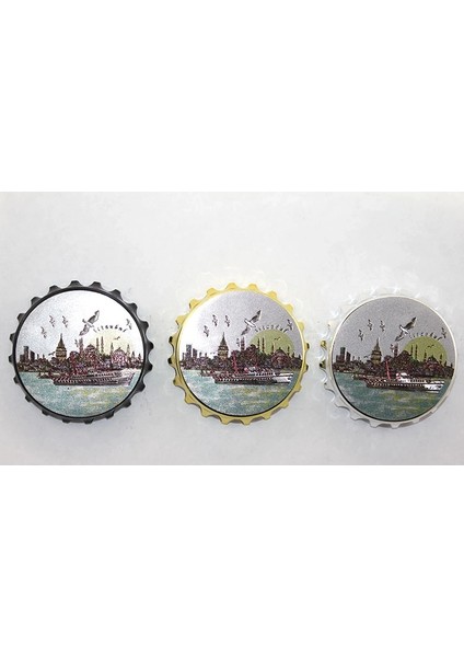 Istanbul Temalı Magnet ALK2233