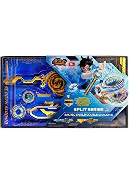 Split Series Sacred Shield Double Dragon S - Kutsal Kalkan Çift Ejderha modelleri