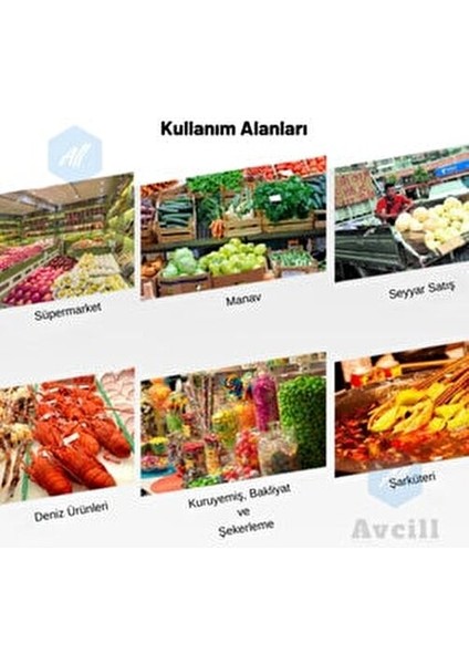 40 kg Şarjlı ve Pilli Elektronik Dijital Hassas Mutfak Manav Bakkal Kasap Terazisi Pilli Model indirimleri