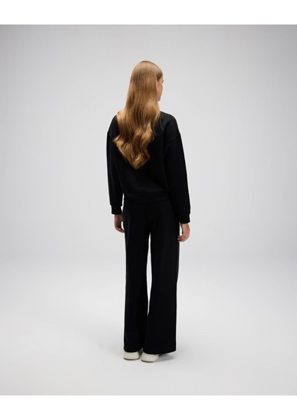 Kadın Sweatshirt EF527-BK fırsatları