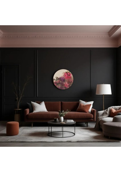 :temperli Cam Daire Tablo, Cam Tablo, Uv Baskı, CTT015 modelleri