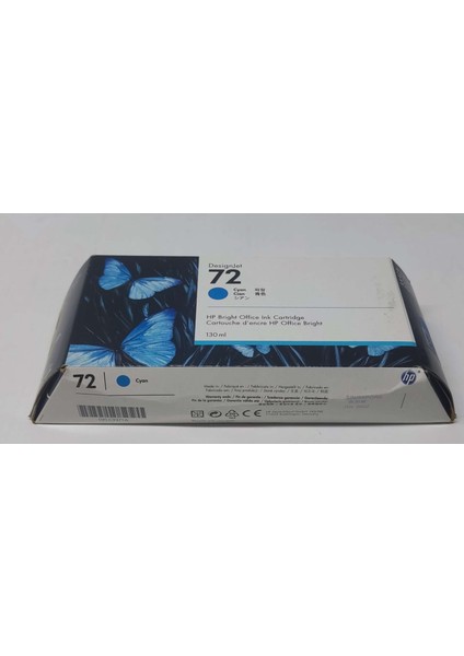 Hp 72 C9371A Cyan Kartuş 130ML fiyatları