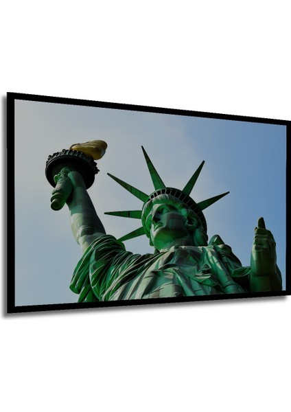 Çerçeve Görünümlü Özgürlük Heykeli Modern Sanat Dekoratif Ahşap Ev/işyeri/ofis Kare Tablo modelleri