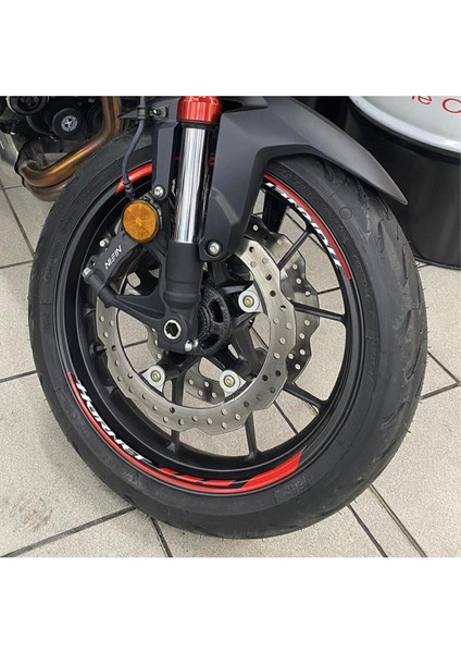 Honda Hornet 750 Sticker Jant Iç & Dış Orijinal Jant Sticker Etiket Modeli - Kırmızı fiyatları