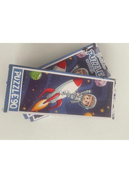 Uzay Temalı 90 Parça Puzzle (5+ Yaş) fiyatları