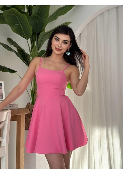 Pole Ip Askılı Elbise