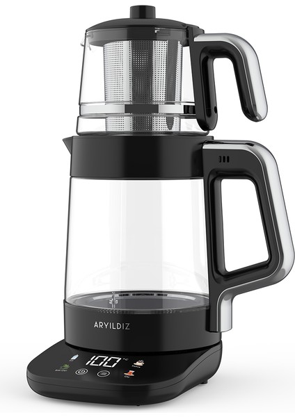 Vision Shine Çay Makinesi Siyah fiyatları