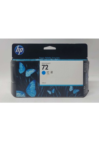 Hp 72 C9371A Cyan Kartuş 130ML fiyatları