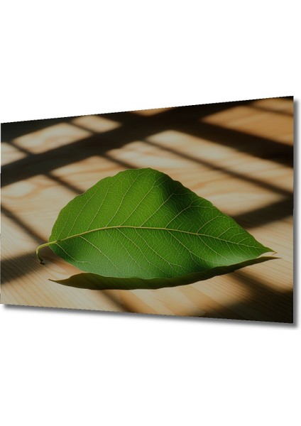 Işıltılı Yaprak Modern Sanat Dekoratif Ahşap Ev/işyeri/ofis Kare Tablo fiyatları