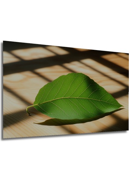 Işıltılı Yaprak Modern Sanat Dekoratif Ahşap Ev/işyeri/ofis Kare Tablo modelleri