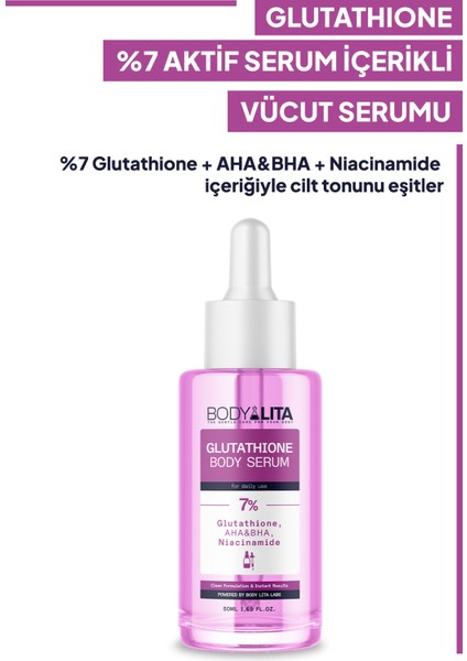 Cilt Tonu Eşitleyici Glutathione Serum