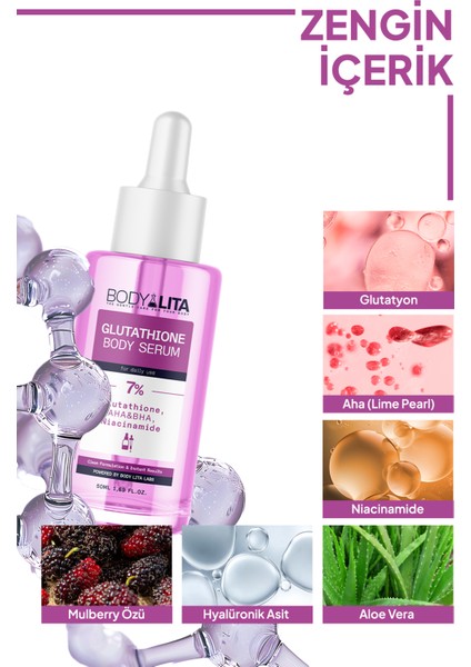 Cilt Tonu Eşitleyici Glutathione Serum fiyatları