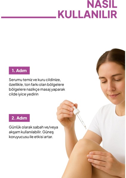 Cilt Tonu Eşitleyici Glutathione Serum modelleri