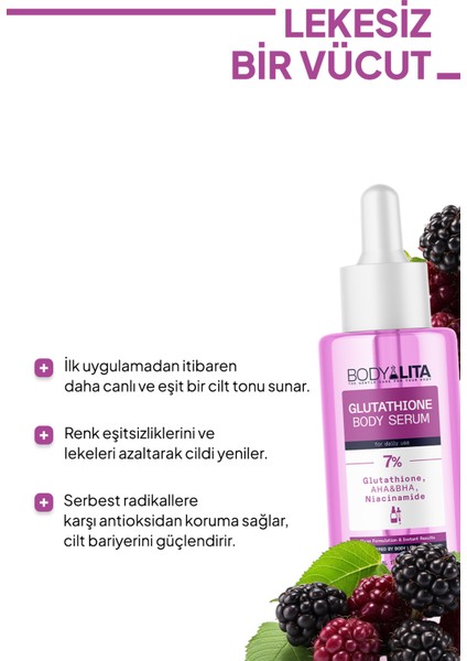 Cilt Tonu Eşitleyici Glutathione Serum fırsatları