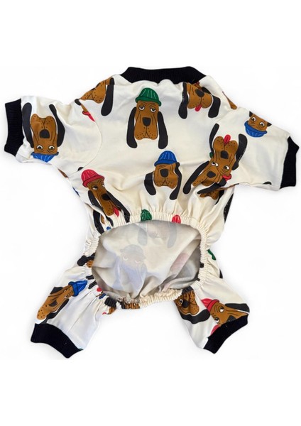 The Dog Penye Kedi Tulum Pijama fiyatları