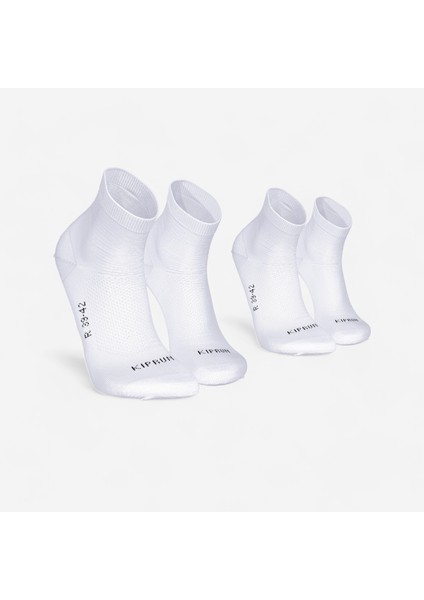 Kiprun Orta Boy Konçlu Koşu Çorabı - 2 Adet - Run 500