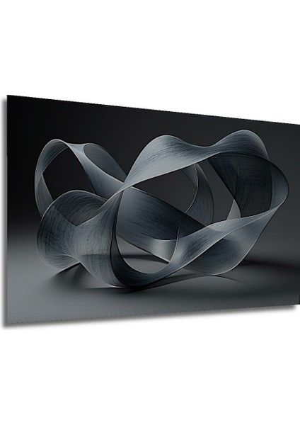 Soyut Gri Şeritler Modern Sanat Dekoratif Ahşap Ev/işyeri/ofis Kare Tablo modelleri