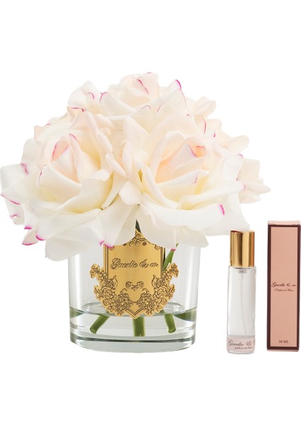 Krem Pembe 5 Gül Gold