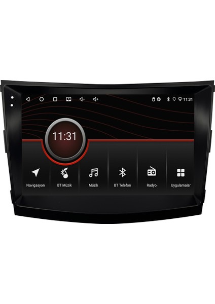Ssangyong Tivoli Android Multimedya Sistemi (2015-2021) CRV-4876XR