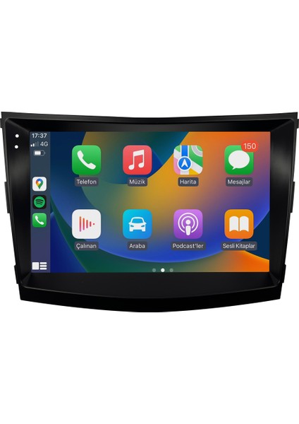 Ssangyong Tivoli Android Multimedya Sistemi (2015-2021) CRV-4876XR fiyatları