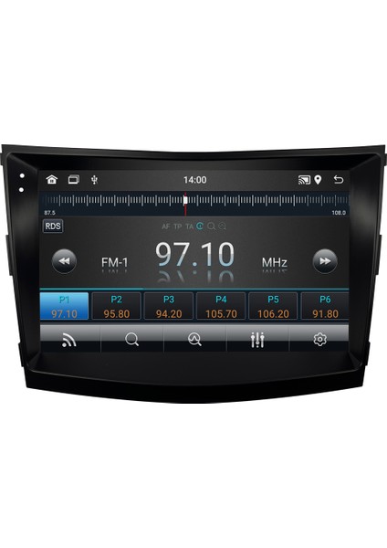 Ssangyong Tivoli Android Multimedya Sistemi (2015-2021) CRV-4876XR modelleri