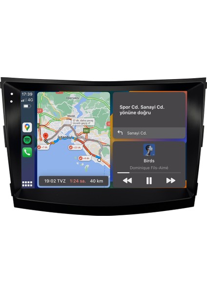 Ssangyong Tivoli Android Multimedya Sistemi (2015-2021) CRV-4876XR fırsatları