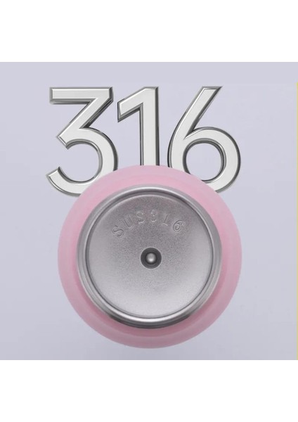 Çelik Termos Matara 580ML Pembe fırsatları