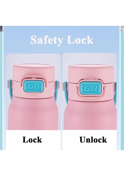 Çelik Termos Matara 580ML Pembe indirimleri