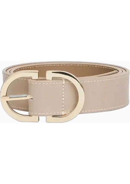 Feminen Oval 25MM Kadın Kemer