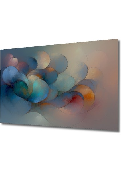 Pastel Rüya Geometrik Modern Sanat Dekoratif Ahşap Ev/işyeri/ofis Kare Tablo fiyatları