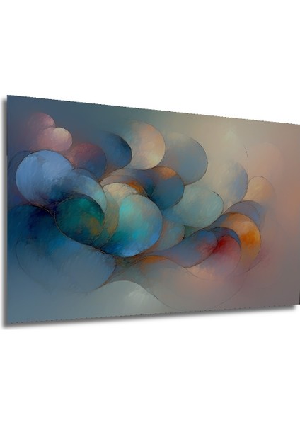 Pastel Rüya Geometrik Modern Sanat Dekoratif Ahşap Ev/işyeri/ofis Kare Tablo modelleri