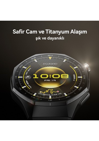 Watch GT 6 Pro 46 mm - Siyah