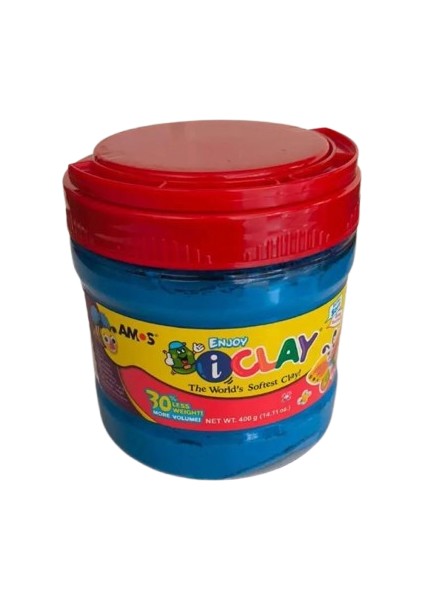 Proje Hamuru - I Clay Mavı 400 gr Kavanoz