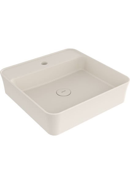 Bocchi Sottile Slim Kare Batarya 45X45 cm Mat Yasemin 1598-007-0126