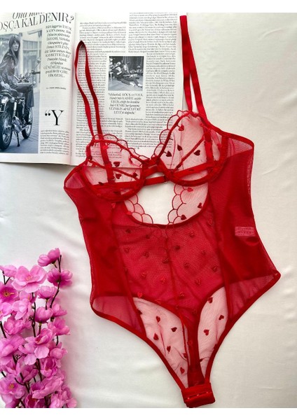 Candy Mini Kalpli Bodysuit