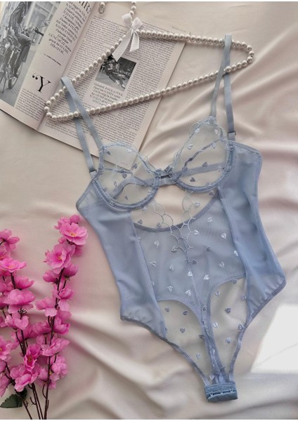 Candy Mini Kalpli Bodysuit