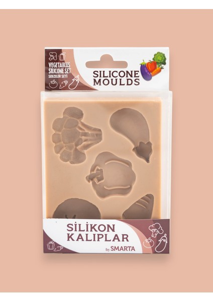 Silikon Kalıp / Sebzeler