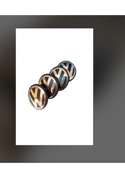 Volkswagen Golf 6 Jant Göbeği 4 Adet Kolay Montajlı Dayanıklı Tasarım modelleri