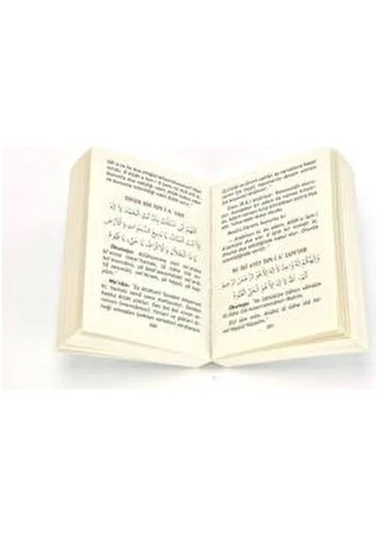 Tam Dua Kitabı – Yusuf Tavaslı modelleri