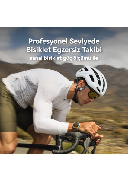 Watch GT 6 Pro 46 mm - Kahverengi