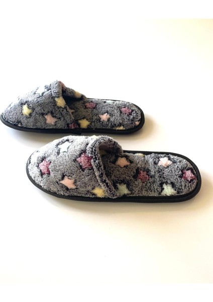 Kadın Ev Terliği 2 Çift Çeyiz Terliği Kışlık Terlik Ses Yapmaz Hafif Taban Terlik fiyatları