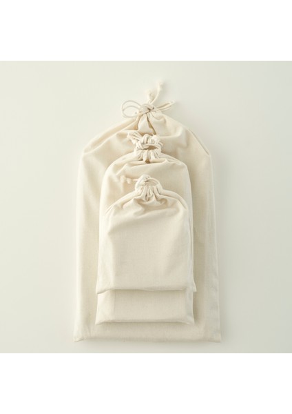 Ella Katlanabilir Organizer Sepet 3'lü Naturel indirimleri