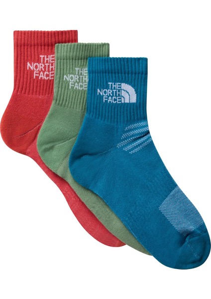 Multı Sport Cush Quarter Sock 3p NF0A882GFTI1