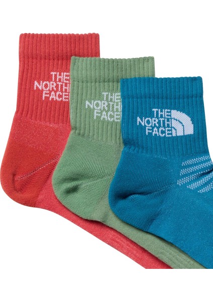 Multı Sport Cush Quarter Sock 3p NF0A882GFTI1 fiyatları