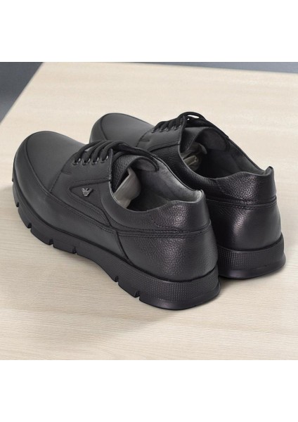 301 Ortopedik Topuk Masajlı Hakiki Deri Erkek Ayakkabı Kışlık Erkek Deri Ayakkabı fırsatları