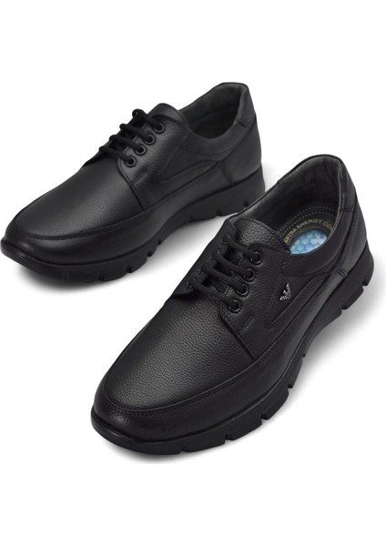 301 Ortopedik Topuk Masajlı Hakiki Deri Erkek Ayakkabı Kışlık Erkek Deri Ayakkabı indirimleri