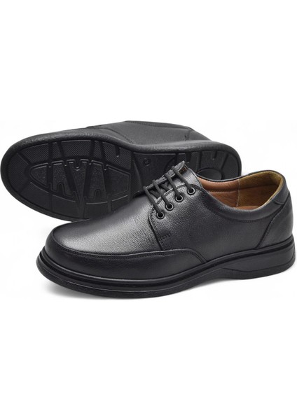 TAB430 Ortopedik Taban Hakiki Deri Erkek Ayakkabı Mevsimlik Baba Ayakkabısı modelleri