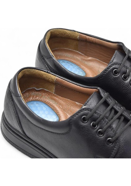 TAB430 Ortopedik Taban Hakiki Deri Erkek Ayakkabı Mevsimlik Baba Ayakkabısı indirimleri