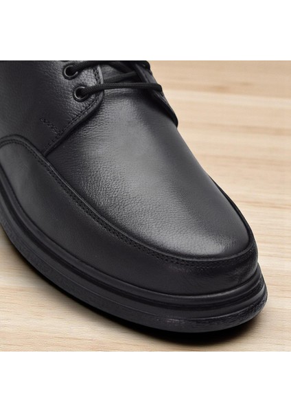 TAB430 Ortopedik Taban Hakiki Deri Erkek Ayakkabı Mevsimlik Baba Ayakkabısı