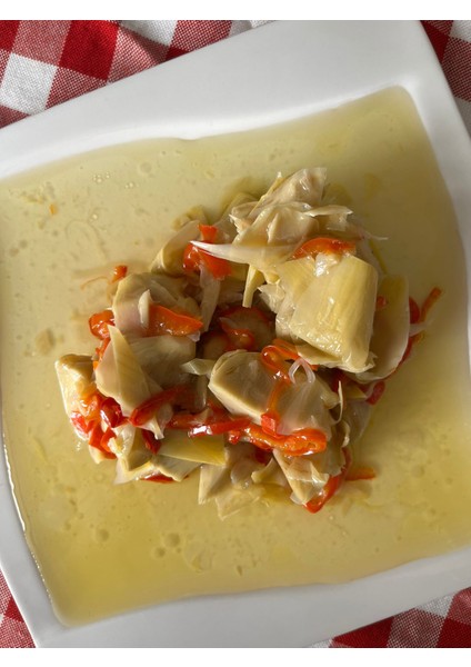 Kapya Biberli Kalp Enginar Salata Konserve modelleri